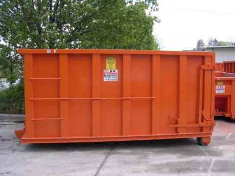 How do you find used roll-off dumpsters?